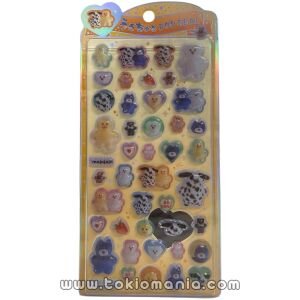 UruChuru Pop Sticker Mojo Jojo Yellow