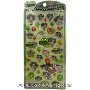 Powerpuff Girls Series: Super Cute Pop Stickers - Buttercup