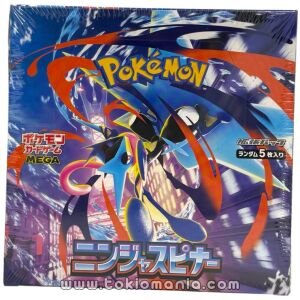 Pokemon Card Game - Ninja Spinner -  Box
