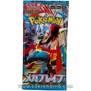 Pokémon Card Game — Mega Brave (Pack)