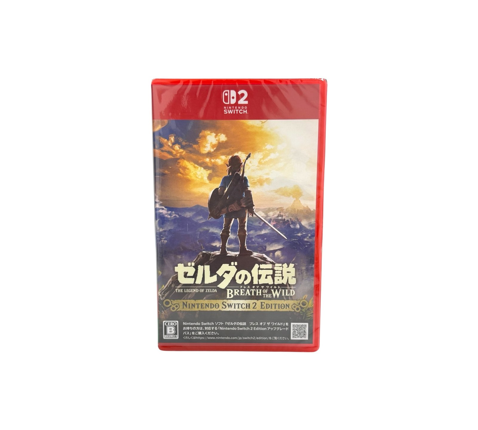 The Legend Of Zelda - Breath Of The Wild (Nintendo Switch 2 Edition) (Japanese Version)