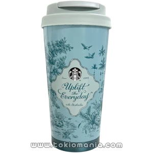 Starbucks Japan 2026 -  Stainless steel tumbler, natural blue, 473 ml