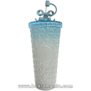 Starbucks 2026 - Stainless Steel Cold Cup Tumbler, Natural Blue Gradient, 591 ml