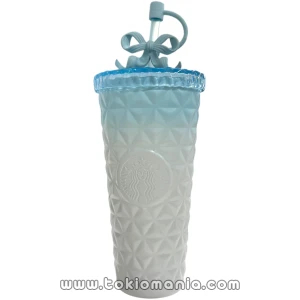 Starbucks 2026 - Stainless Steel Cold Cup Tumbler, Natural Blue Gradient, 591 ml