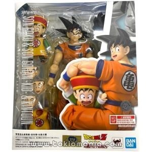 S.H.Figuarts - Son Goku & Son Gohan -Kid- & Kintoun