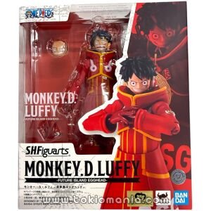 S.H.Figuarts - Monkey.D.Luffy - Future Island Egghead-