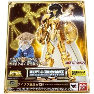 Saint Cloth Myth EX - Libra Dohko & Roshi - Original Color Edition