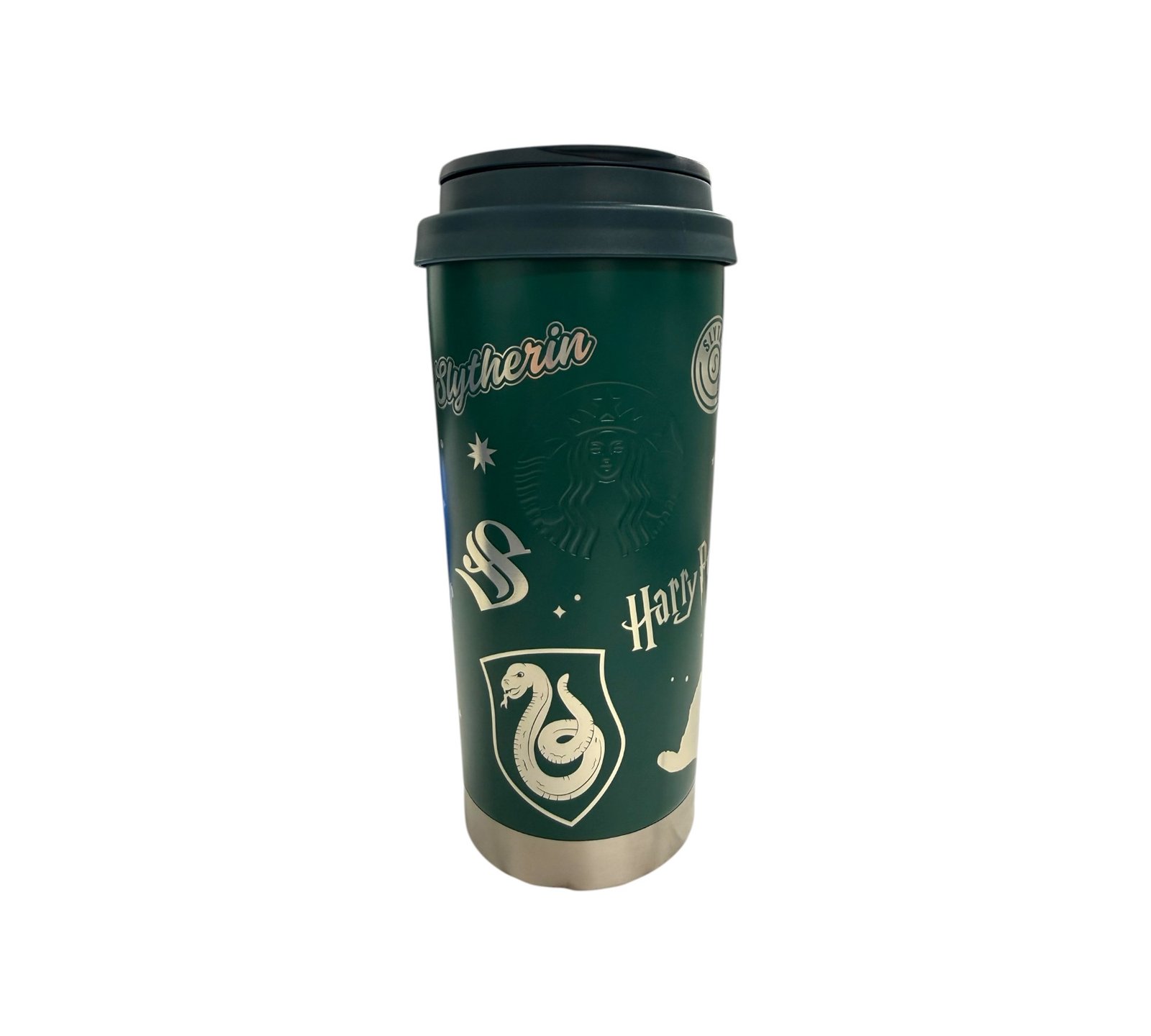 Starbucks Korea – Harry Potter – Stainless Steel Tumbler – Slytherin - Image 2