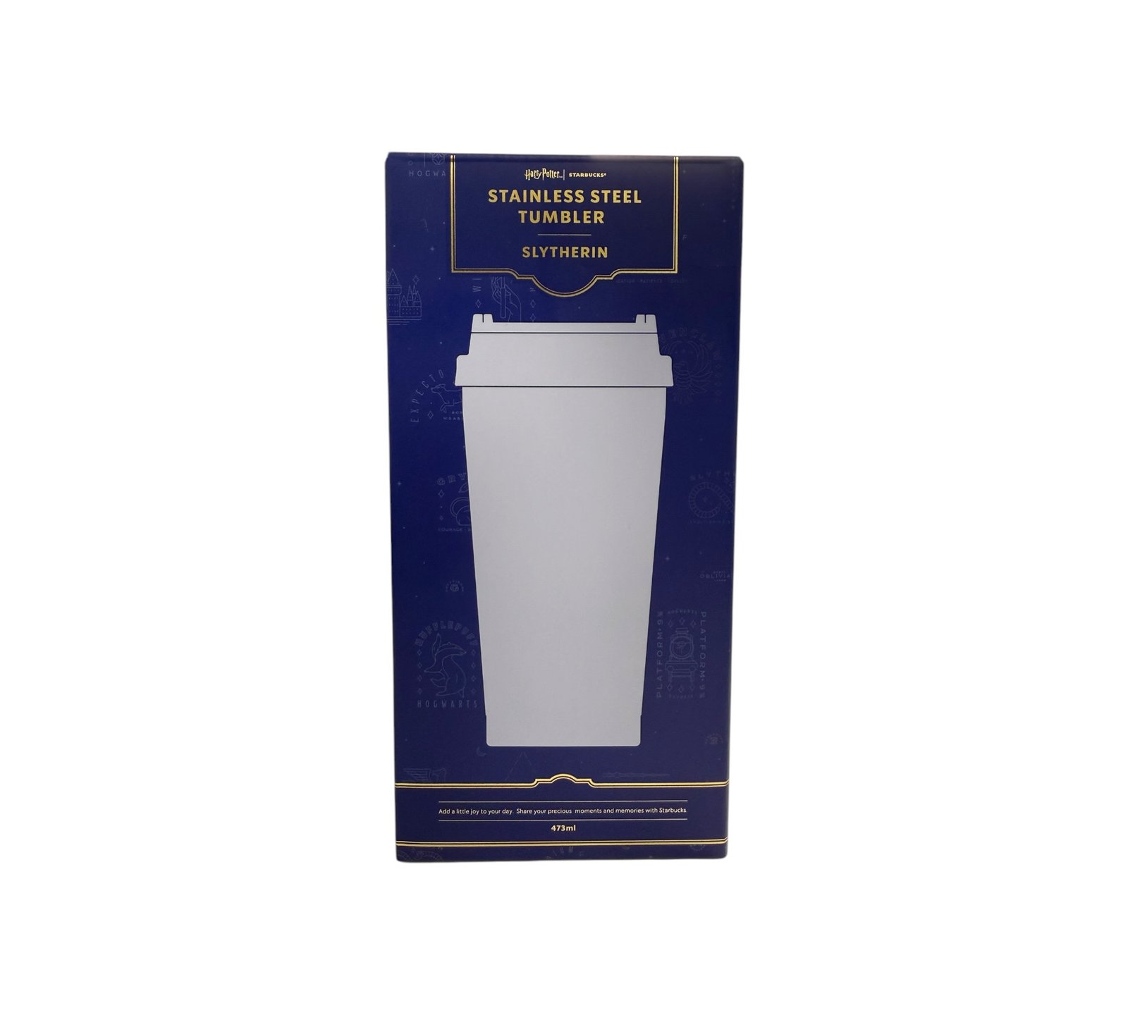 Starbucks Korea – Harry Potter – Stainless Steel Tumbler – Slytherin - Image 6