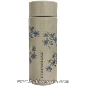 SAKURA 2026 Stainless Steel Bottle – Shell White 355 ml.