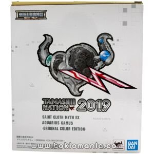 Saint Cloth Myth EX Aquarius Camus - Original Color Edition -