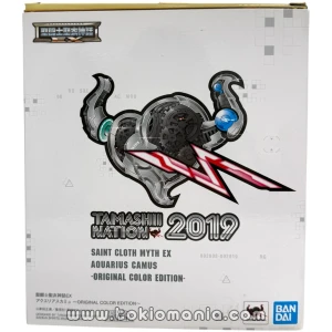 Saint Cloth Myth EX Aquarius Camus - Original Color Edition -