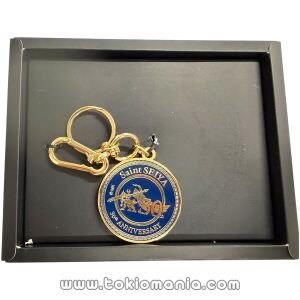Saint Seiya 30th Anniversary Saint Cloth Myth Flame Clock Chogokin Charm