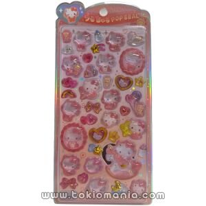 Smooth and glossy pop stickers - Hello Kitty Baby