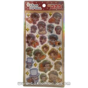 CRUX Uru-Churu Pop Seal - Detective Conan Kyara Peko Bakery 136995
