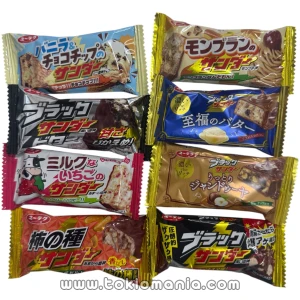 Pack Chocolate Black Thunder – 8 Sabores Irresistibles