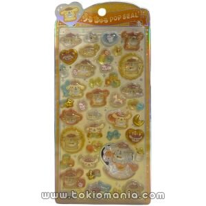 UruChuru Pop Stickers - Pompompurin Baby