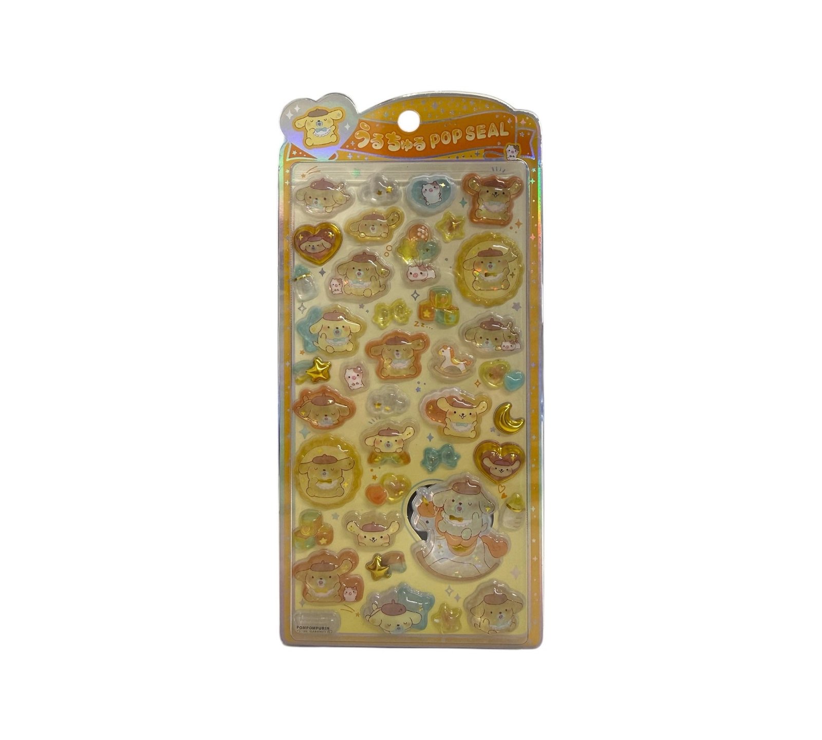 UruChuru Pop Stickers - Pompompurin Baby