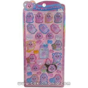 Uru-churu Pop Sticker, Panties Rabbit, 136702