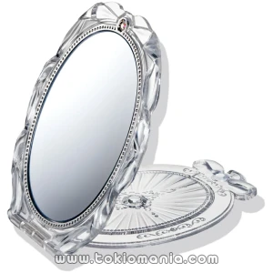 JILLSTUART - Espejo compacto 2 con bolsa de regalo