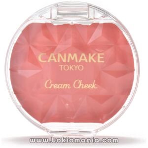Canmake Crema Colorete【05 Sweet Apricot / 1 Tamaño】