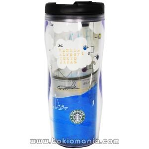 Vaso térmico de Starbucks edición limitada del Aeropuerto de Haneda (Japón), Tokyo Airport, 12 oz / 350 ml