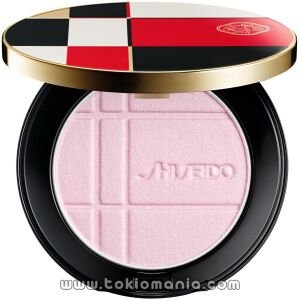 SHISEIDO Makeup Color + Glow Enhancer 01 Medusa Opal 7g | Color para rostro y ojos | Tipo en polvo | Sin fragancia | Polvo con cuidado de la piel y acabado luminoso