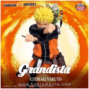 Serie NARUTO 72 - 45 Grandista-UZUMAKI NARUTO - Figura de Naruto