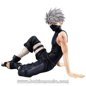Serie G.E.M. NARUTO - Naruto Shippuden Kakashi Sensei en la Palma de la Mano Figura Terminada