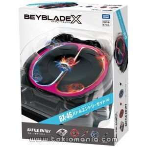 ∞TAKARA TOMY BEYBLADE X BX-46 Set de entrada a la batalla ∞