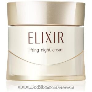 ELIXIR Elixir Lift Night Cream W 40g, Crema de Noche para el Cuidado, Firmeza, Hidratación, Cuidado Anti-Envejecimiento, Hidratante, Supleménto Supleménto"