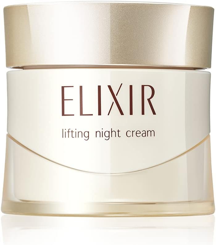 ELIXIR Elixir Lift Night Cream W 40g, Crema de Noche para el Cuidado, Firmeza, Hidratación, Cuidado Anti-Envejecimiento, Hidratante, Supleménto Supleménto"