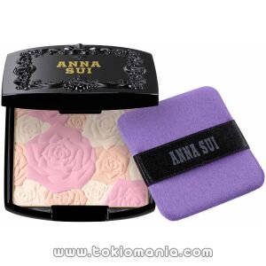 Polvo Compacto ANNA SUI Rose Pressed Powder 14g 300