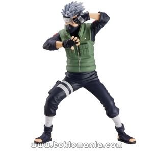 NARUTO - Naruto Figura Hatake Kakashi Grandista Tamaño: Aproximadamente 23 cm