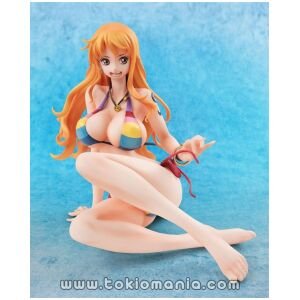 One Piece Film Z - Nami - Excellent Model - Portrait Of Pirates "Edition-Z" - Portrait Of Pirates Limited Edition - 1/8 - Ver.BB (MegaHouse)