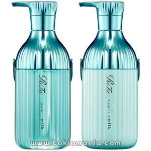 ReFa MILK PROTEIN (Set) - Shampoo y Tratamiento para el Cabello