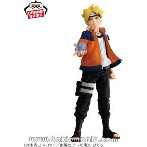 BORUTO - Boruto: Naruto Next Generations - Serie de Esculturas del Mundo Ninja - Uzumaki Boruto