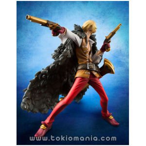 One Piece Film Z - Sanji - Excellent Model - Portrait Of Pirates "Edition-Z" - 1/8 (MegaHouse)