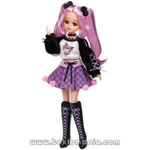 Muñeca Licca-chan LD-11 Cool Kuromi - Muñeca de Vestir (Takara Tomy)