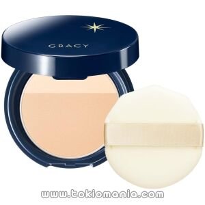 INTEGRATE GRACY Polvo de Acabado Luminoso UV, Polvo Facial sin Fragancia, Beige Ocre, Producto Principal 7.5g