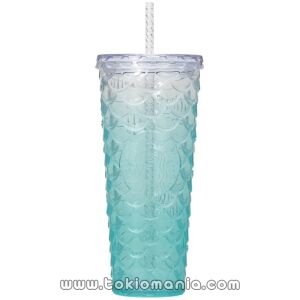 STARBUCKS Aniversario 2024 Taza de plástico, Siren Tail, 710 ml