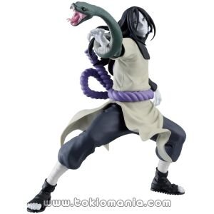 Banpresto NARUTO - Naruto Shippuden - Figura Vibration Stars Orochimaru