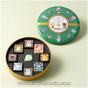 Día Blanco GODIVA (GODIVA) meets Animal Crossing - Caja de bombones surtidos (9 piezas) - Chocolate