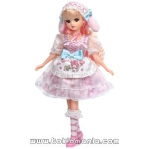 Muñeca Licca-chan LD-28 Lovely My Melody - Muñeca de Vestir (Takara Tomy)