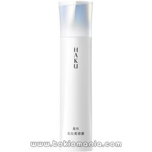 HAKU Sérum Melano Focus IV 45g, Producto Regulador como Cosmético, Cuidado Blanqueador, Transparencia, Prevención de Manchas, Sin Fragancia, m-Ácido Tranexámico, 4MSK, Glucirretinato de Dicalcio"