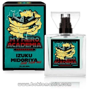 Primaniacs Anime "My Hero Academia" Fragancia: Izuku Midoriya 30ml
