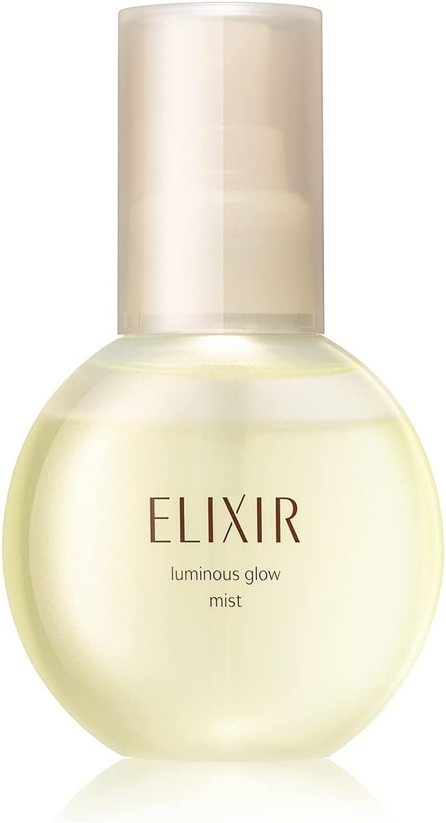 ELIXIR Sérum Bruma Luminosidad 80mL, Spray Hidratante, Cuidado Anti-Envejecimiento, Acabado Luminoso, Supleménto Supleménto"