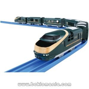TAKARA TOMY Plarail Serie DX de Tren de Crucero TWILIGHT EXPRESS Suizufū - Juguete de tren