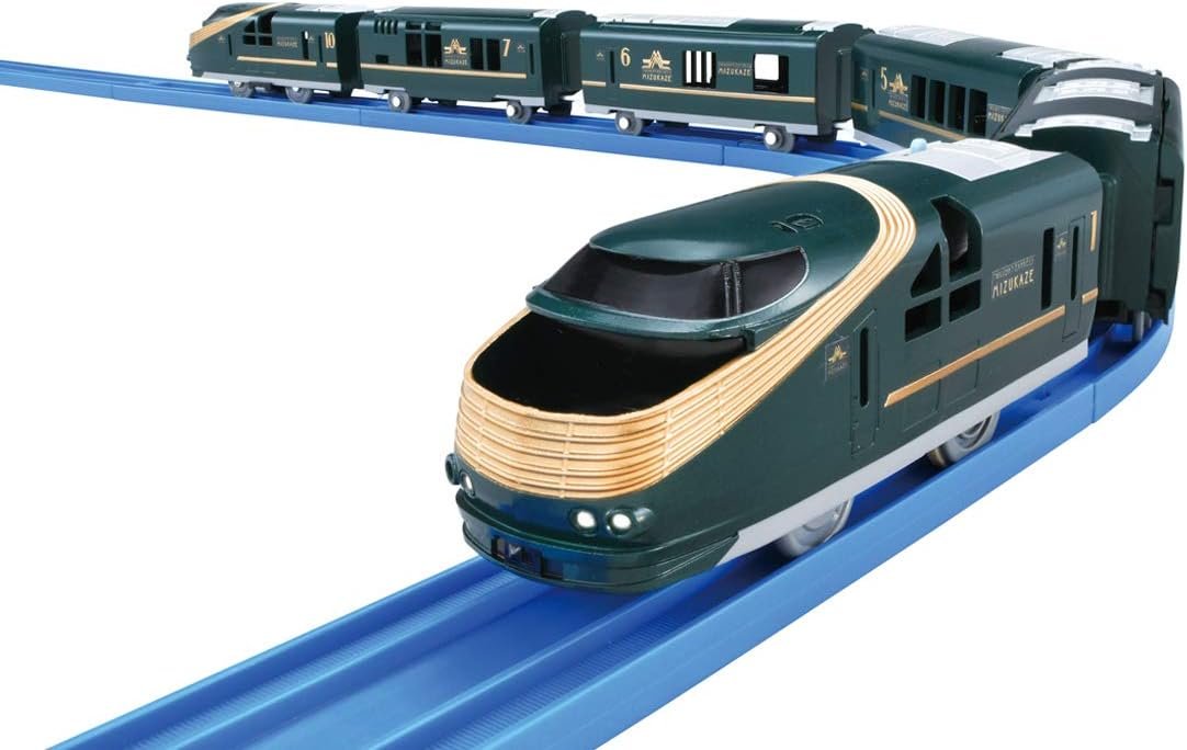 TAKARA TOMY Plarail Serie DX de Tren de Crucero TWILIGHT EXPRESS Suizufū - Juguete de tren