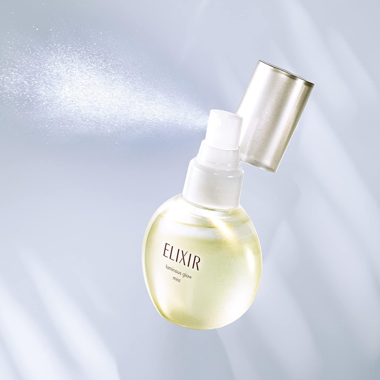 ELIXIR Sérum Bruma Luminosidad 80mL, Spray Hidratante, Cuidado Anti-Envejecimiento, Acabado Luminoso, Supleménto Supleménto" - Image 2